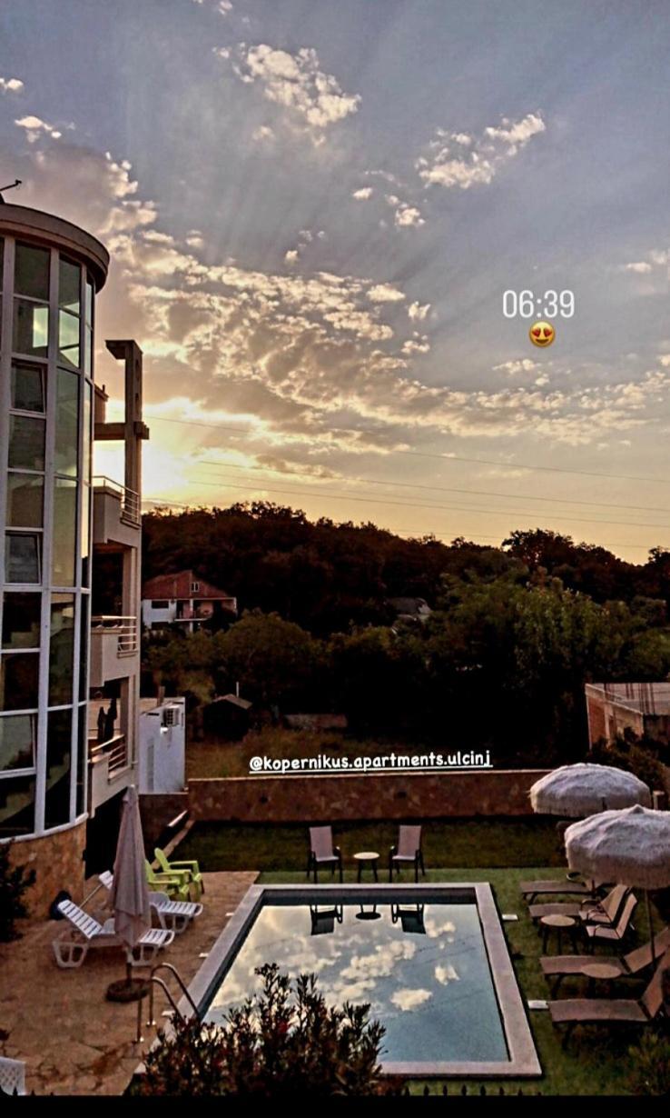 Kopernikus Apartments Улцинь Екстер'єр фото